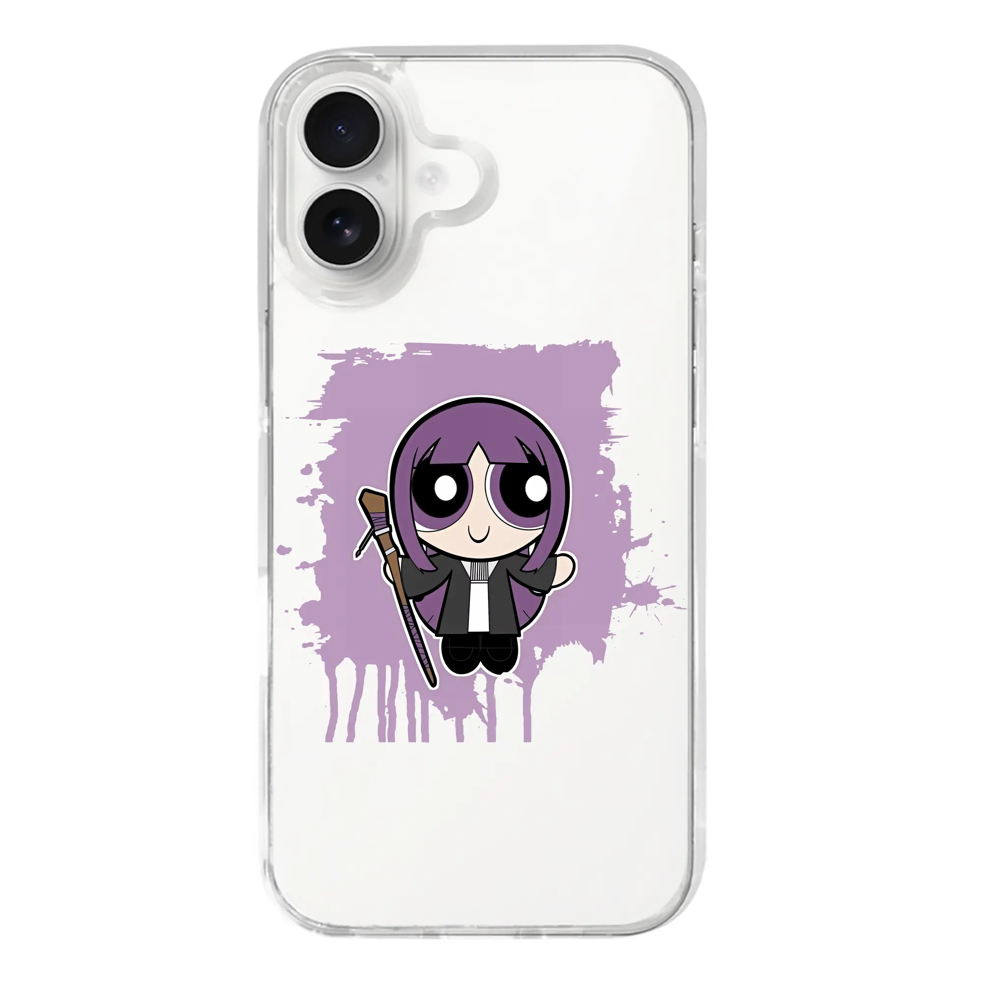 葬送のフリーレン（Frieren） グッズ,フェルン（Fern） - iPhone 17シリーズ 透明スマホケース – 薄型・耐衝撃・精密フィット保護カバー